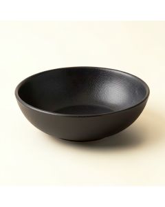 Cedar Bluff Dining Bowl - Black (synthetic illustration; no displayed measurements)