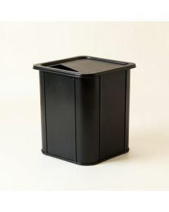 Dawn Brook Closed Garden Compost Bin - Black (synthetic illustration; no displayed measurements)