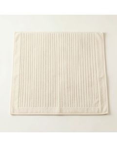 Slate Dell Bath Mat - Ivory (synthetic illustration; no displayed measurements)