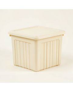 Briar Bridge Closed Outdoor Storage Box - Cream (synthetic illustration; no displayed measurements)