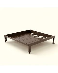 Dodge Platform Bed (synthetic illustration; no displayed measurements)