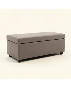 Souther Upholstered Flip Top Storage Bench (synthetic illustration; no displayed measurements)
