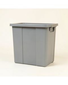 Hazel Crossing Closed Outdoor Storage Box - Gray (synthetic illustration; no displayed measurements)