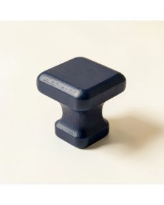 Juniper Bluff Cabinet Knob Without Packaging - Navy (synthetic illustration; no displayed measurements)