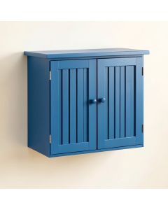 Glen Crest Wall-Mounted Laundry Cabinet - Blue (synthetic illustration; no displayed measurements)