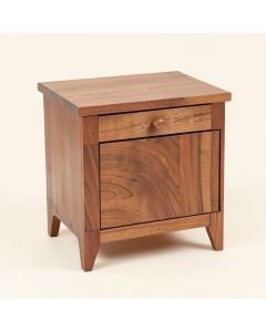 1 - Drawer Nightstand (synthetic illustration; no displayed measurements)