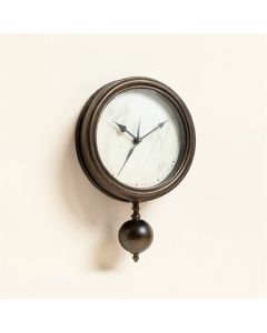 Decorative Quartz Ivana Wall Clock (synthetic illustration; no displayed measurements)