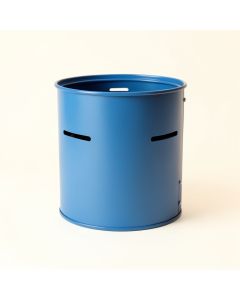 Ridge Arc Closed Garden Compost Bin - Blue (synthetic illustration; no displayed measurements)