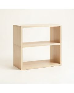 Elm Falls Desktop Shelving Unit - Beige (synthetic illustration; no displayed measurements)