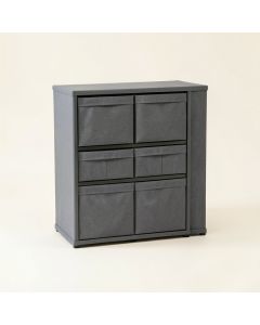 Closet Organizer 45 Pair Shoe Storage Cabinet (synthetic illustration; no displayed measurements)