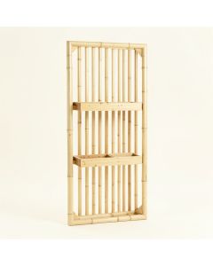 Juniper Canyon Empty Vertical Garden Frame - Ivory (synthetic illustration; no displayed measurements)