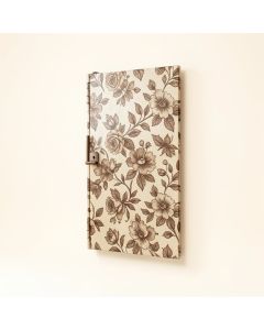 Floral Patterned Over The Door Wall Décor (synthetic illustration; no displayed measurements)