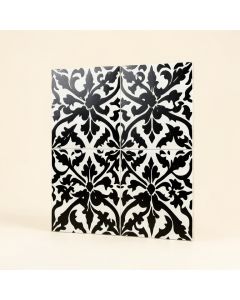 Bowery 24 '' X 24 '' Porcelain Patterned Wall & Floor Tile (synthetic illustration; no displayed measurements)