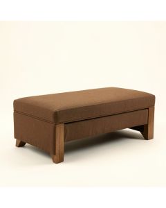Poe Upholstered Bench (synthetic illustration; no displayed measurements)
