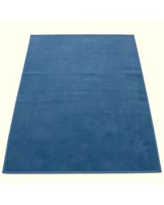 Juniper Bend Rectangular Outdoor Rug - Blue (synthetic illustration; no displayed measurements)