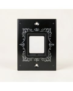 Heart With Music Notes 1-Gang Toggle Light Switch Wall Plate (synthetic illustration; no displayed measurements)