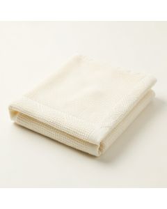 Aspen Edge Bath Towel - Ivory (synthetic illustration; no displayed measurements)