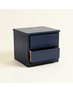 Glen Dale Small-Parts Storage Drawer Cabinet - Navy (synthetic illustration; no displayed measurements)