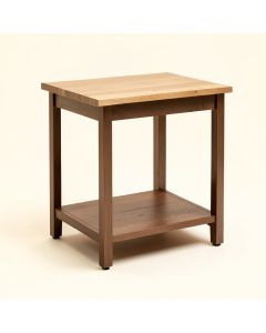 Nathalia Kitchen Cart With Manufactured Wood Top (synthetic illustration; no displayed measurements)