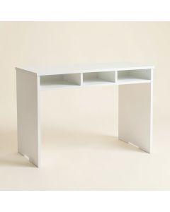 Clay Bluff Writing Desk - White (synthetic illustration; no displayed measurements)