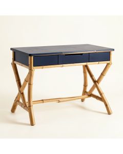 Maple Bluff Writing Desk - Navy (synthetic illustration; no displayed measurements)