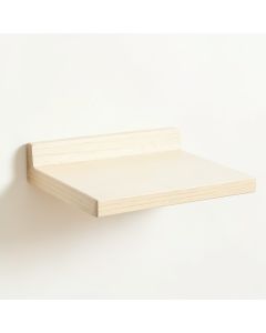 Holly Dell Wall-Mounted Cat Perch - Ivory (synthetic illustration; no displayed measurements)