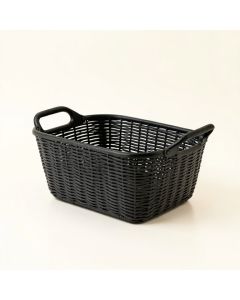 Briar Arc Empty Storage Basket (synthetic illustration; no displayed measurements)