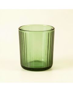 Bay Bridge Empty Candle Holder - Green (synthetic illustration; no displayed measurements)