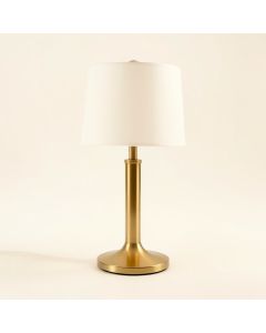 Fannin 28 '' Gold Table Lamp Set (synthetic illustration; no displayed measurements)