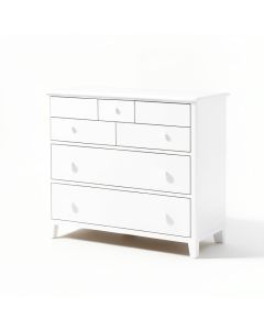 Hostetler Storage 7 Drawer Dresser (synthetic illustration; no displayed measurements)