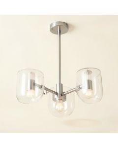 Alverez 4-Light Drum Chandelier (synthetic illustration; no displayed measurements)