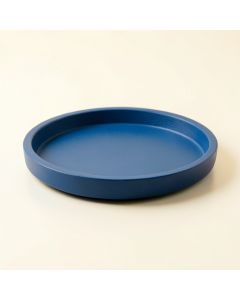 Hazel Canyon Serving Tray - Blue (synthetic illustration; no displayed measurements)