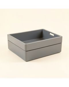 Stackable Jewelry Organizer Tray (synthetic illustration; no displayed measurements)