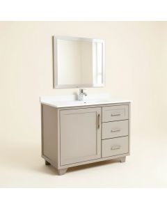 Daggna 24 '' Single Bathroom Vanity Set (synthetic illustration; no displayed measurements)