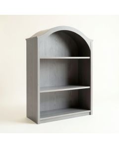 Pine Brook Freestanding Bookcase - Gray (synthetic illustration; no displayed measurements)