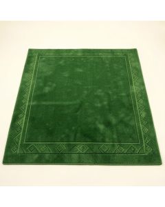 Slate Branch Rectangular Area Rug - Green (synthetic illustration; no displayed measurements)