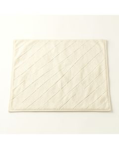 Aspen Crest Bath Mat - Ivory (synthetic illustration; no displayed measurements)