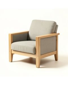 Baze 25 '' Wide Polyester Armchair (synthetic illustration; no displayed measurements)