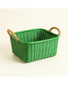 Field Canyon Empty Storage Basket - Green (synthetic illustration; no displayed measurements)