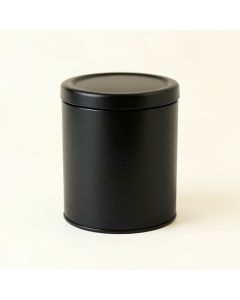 Alder Crossing Storage Canister With Lid - Black (synthetic illustration; no displayed measurements)