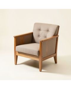 Mousseau 29.6 '' W Tufted Armchair (synthetic illustration; no displayed measurements)