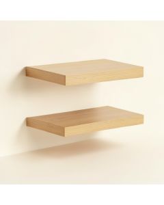 Arianah 2 Piece Floating Shelf (synthetic illustration; no displayed measurements)