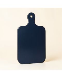 Juniper Bridge Cutting Board - Navy (synthetic illustration; no displayed measurements)