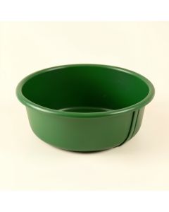 Willow Edge Empty Under-Desk Cable Tray - Green (synthetic illustration; no displayed measurements)