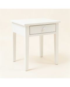 Harbor Field Side Table - White (synthetic illustration; no displayed measurements)
