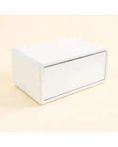 Vale Edge Under-Desk Drawer Unit - White (synthetic illustration; no displayed measurements)
