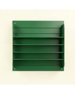 Hazel Edge Empty Wall-Mounted Tool Organizer Panel - Green (synthetic illustration; no displayed measurements)