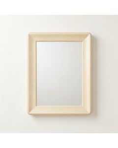Juniper Bend Framed Wall Mirror - Ivory (synthetic illustration; no displayed measurements)