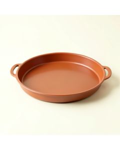 Linden Canyon Serving Tray - Terracotta (synthetic illustration; no displayed measurements)