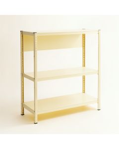 Dune Edge Desktop Shelving Unit - Cream (synthetic illustration; no displayed measurements)